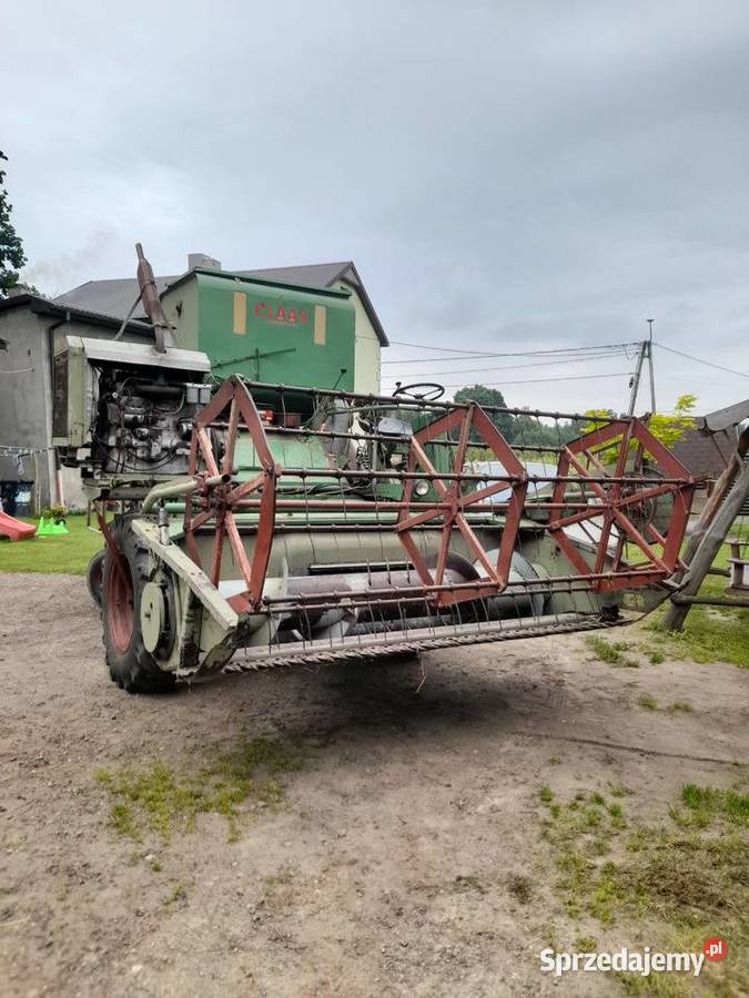 Kombajn Claas mercur Zbożowe Zamkowa Wola