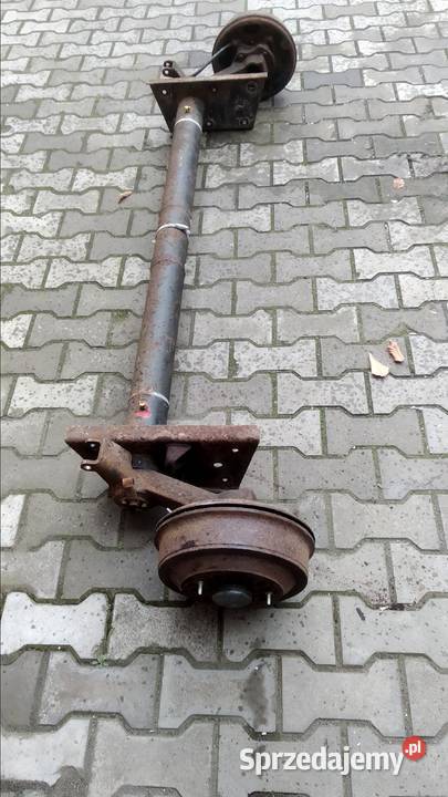 Oś ALKO BTR1800 nośność 2120 Zawieszenie i układ kierowniczy Środa Śląska
