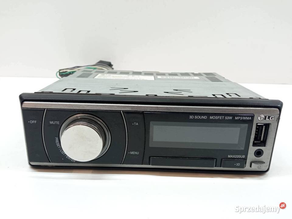 RADIO LG 220UB Skoda Fabia I 19992007 sprzedam