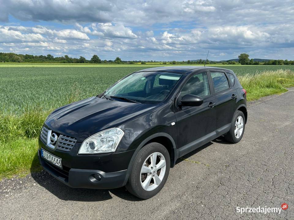 NISSAN QASHQAI J10 2009 114KM Jawor