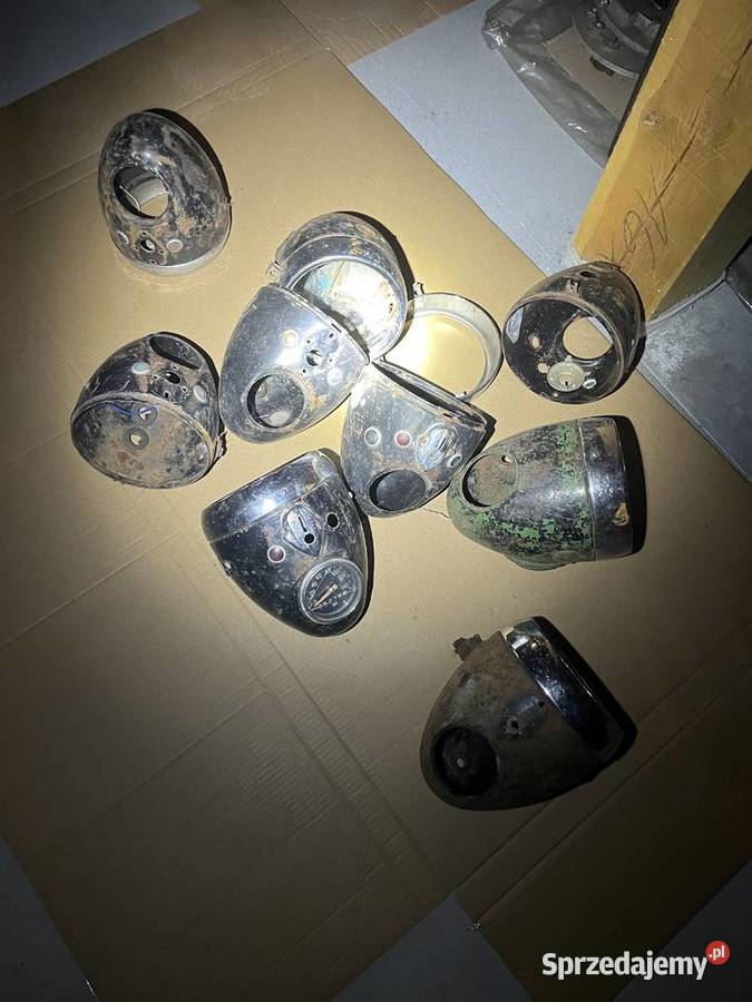 Skorupa lampy iż wsk wfm Mińsk Moskwa Głogów Małopolski