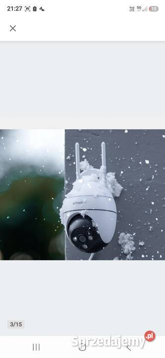 Obrotowa kamera 2x zewnetrzna 5MP WIFI Kutno