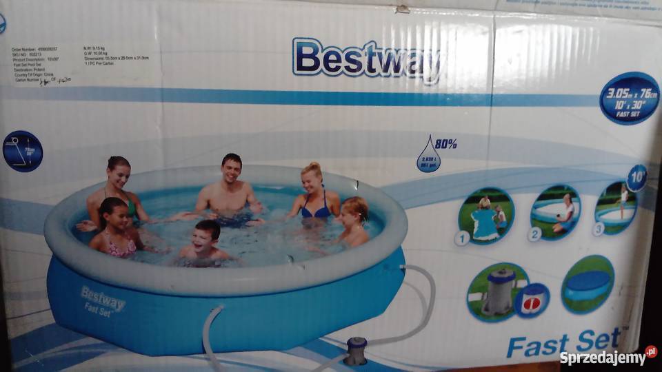 Basen ogrodowy Best way 30576 Września sprzedam