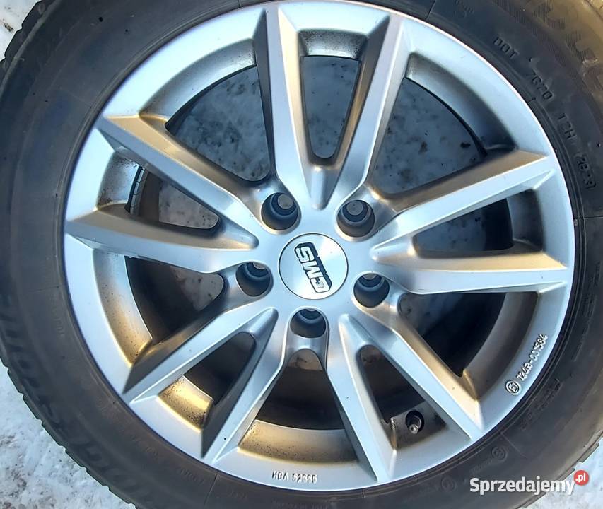 20560 R16 CMS C27 koła alufelgi audi volkswagen