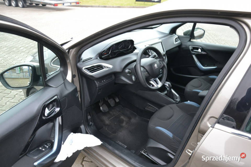 Peugeot 208 16 ehdi 92 ekonomiczny climatronic Motoryzacja Kęty