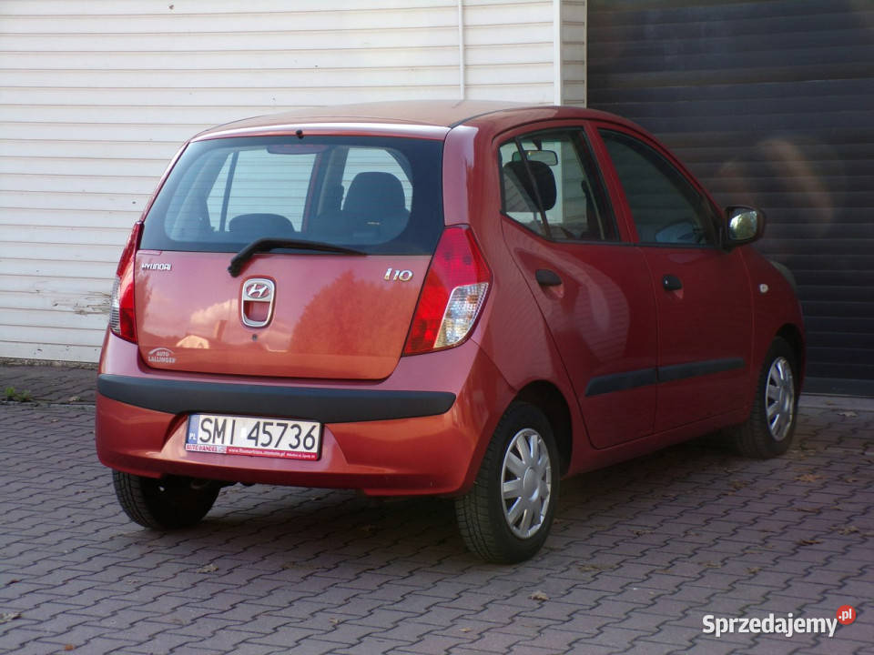 Hyundai i10 Klimatyzacja Gwarancja 2009r 11 67 I