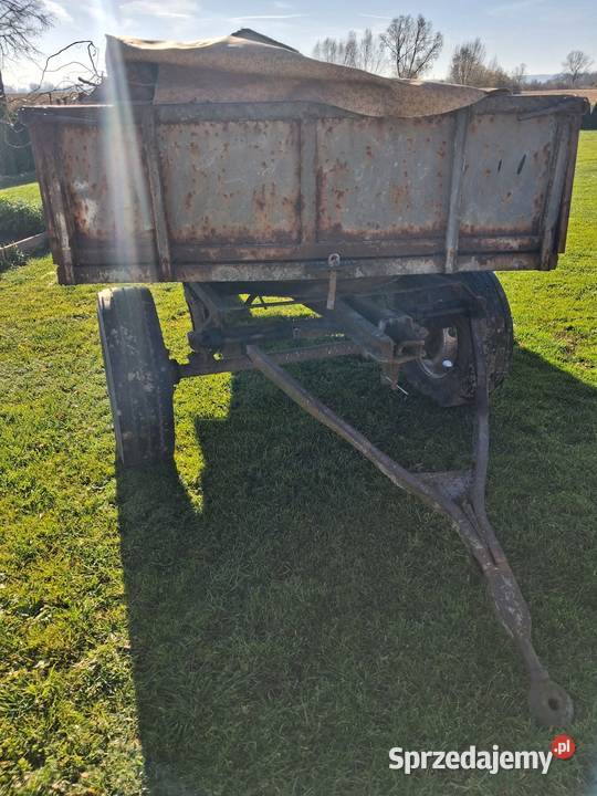 Przyczepa Rolnicza Sztywna Sobótka