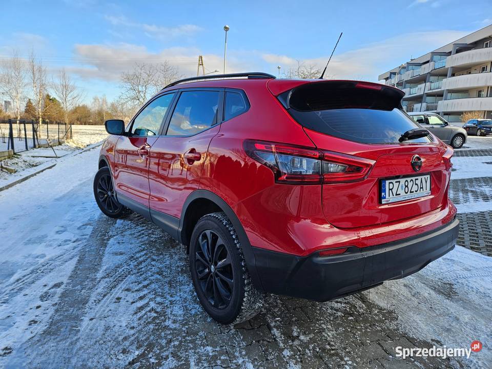 Nissan Qashqai 2019 Diesel małe spalanie Rzeszów