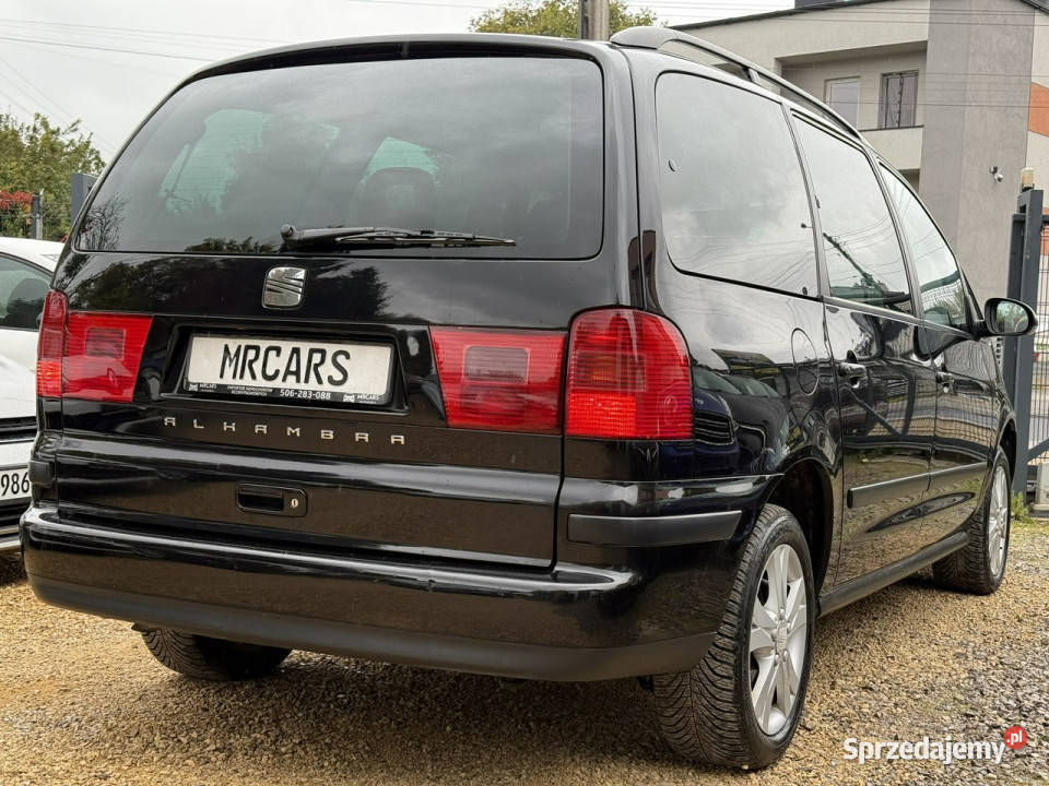 Seat Alhambra isofix sprzedam