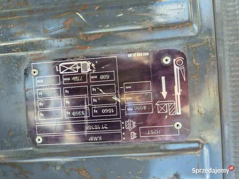 Wózek widłowyLinde H 25