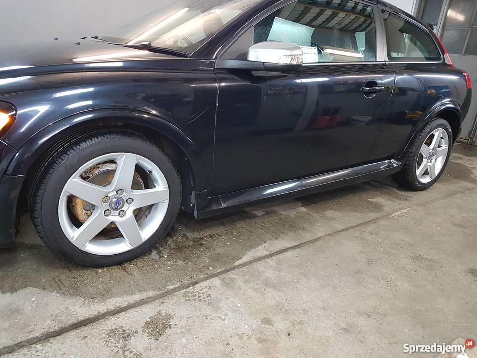 ALUFELGI Z OPONAMI 17 VOLVO S40 V50 C70 C30 osobowe Radzymin