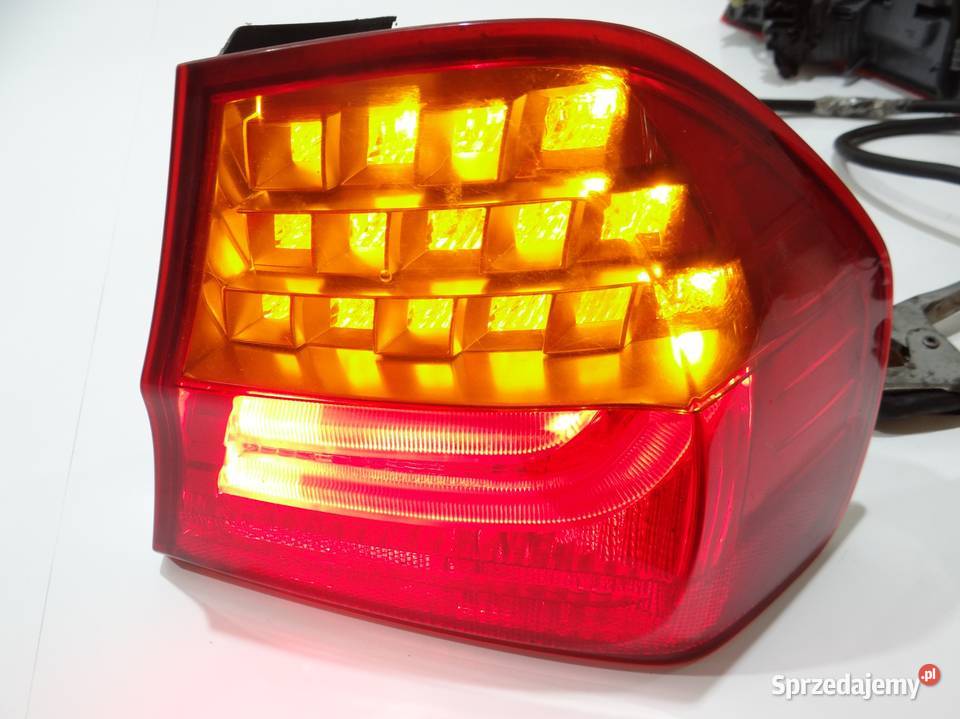 LAMPA PRAWA TYLNA BMW E90 LIFT 4871732 Strzyżewice