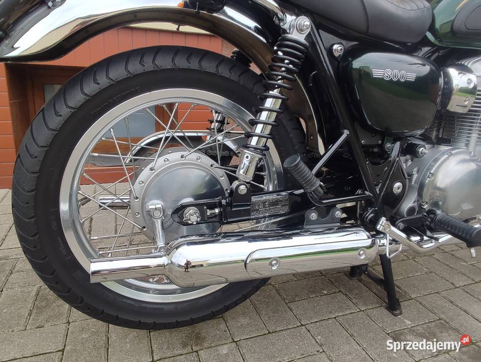 KAWASAKI W800 32800km Ostróda sprzedam