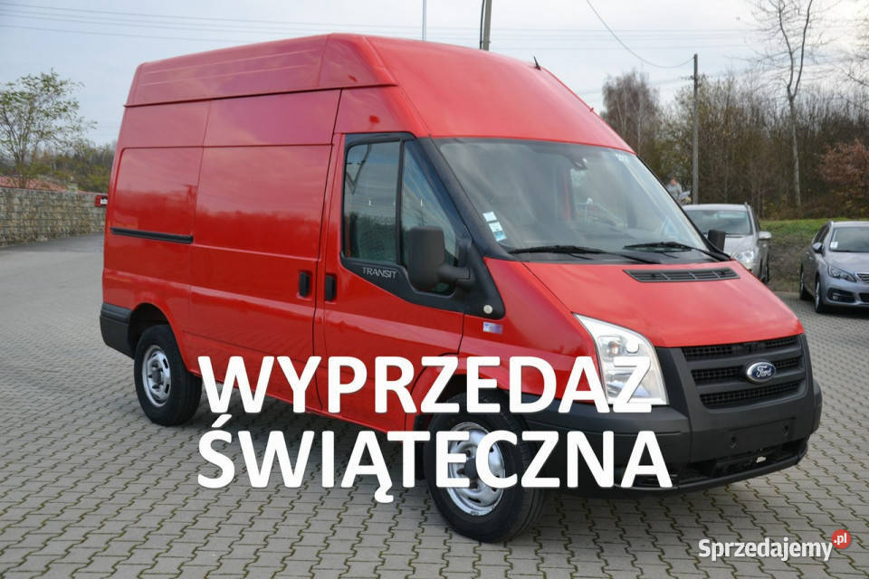 Ford Transit L2H3 24 tdci 115 6biegów ZDROWA małopolskie Kęty