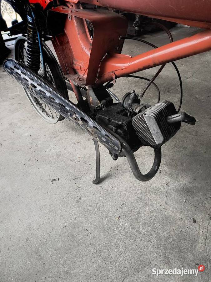 Romet Romet rama silnik świętokrzyskie Skarżysko-Kamienna sprzedam