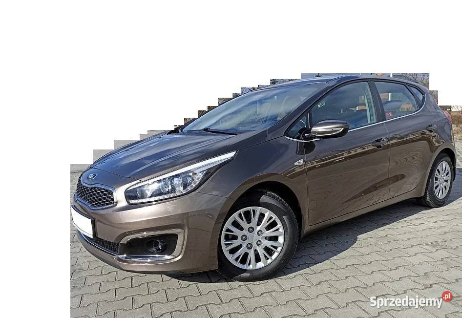 Kia Ceed Ceed 14 L 2017 salon