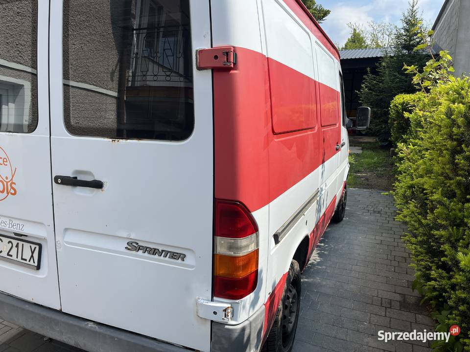 MercedesBenz 208D Sprinter Teresin