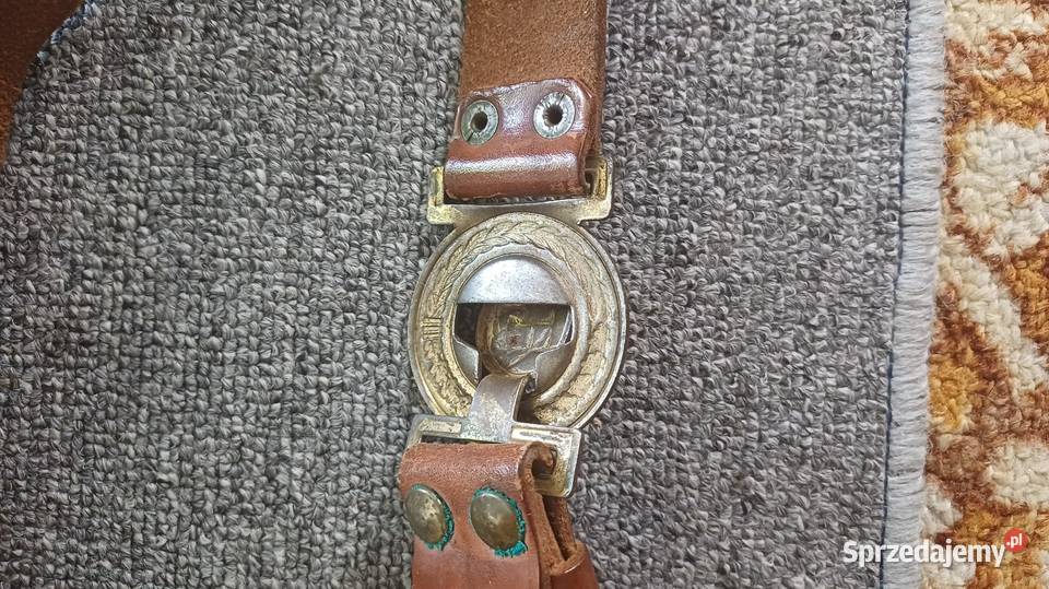 Pas charcerski lata 80 Lubartów