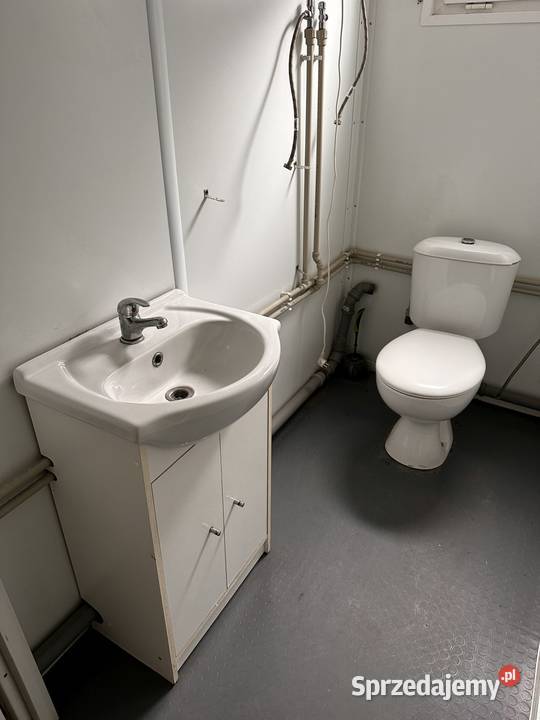 KONTENER BIUROWO MIESZKALNY WC PRYSZNIC 3 dolnośląskie Wrocław