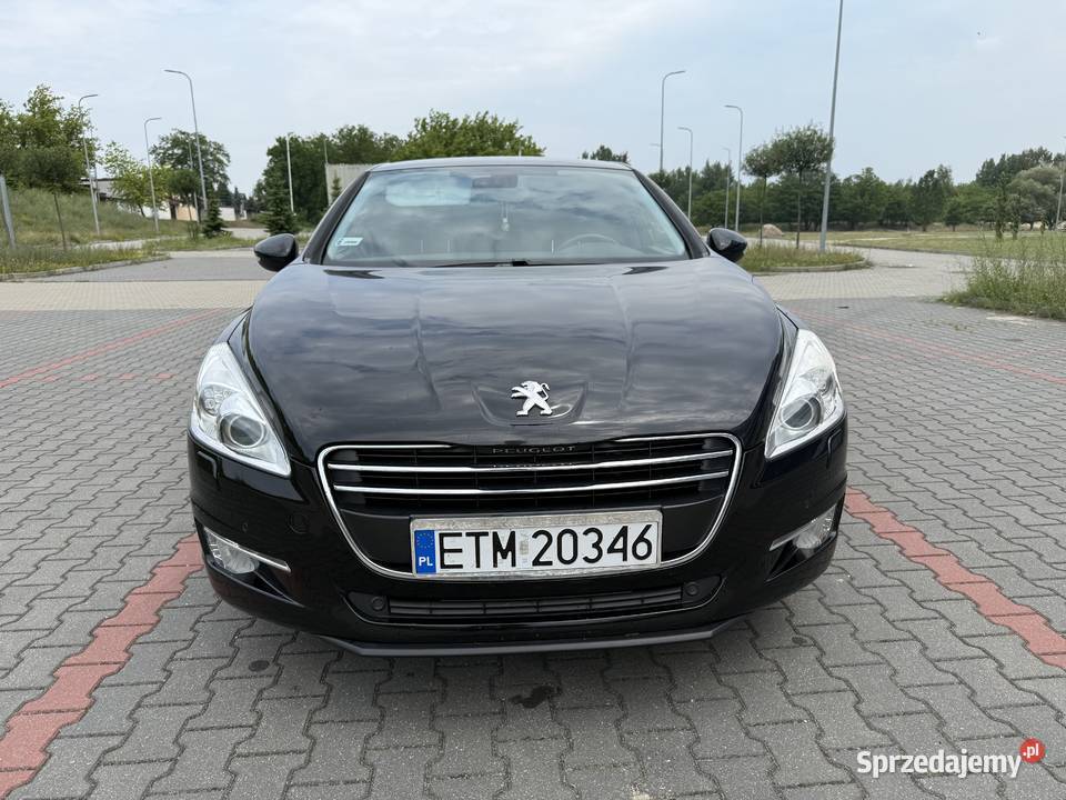 peugeot 508 20 hdi 240000km 508 Dębniak