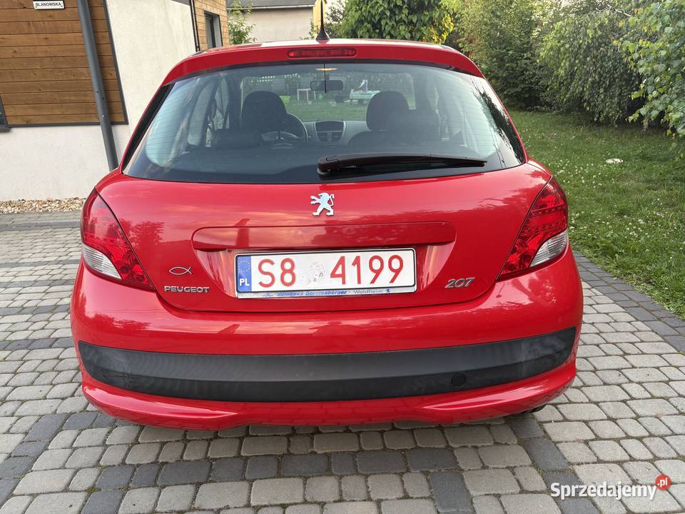 Peugeot 207 2009 super stan 98000km 207 Zawiercie