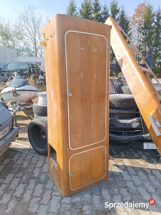 Na sprzedaż retro szafa z przyczepy Constructam Gościno