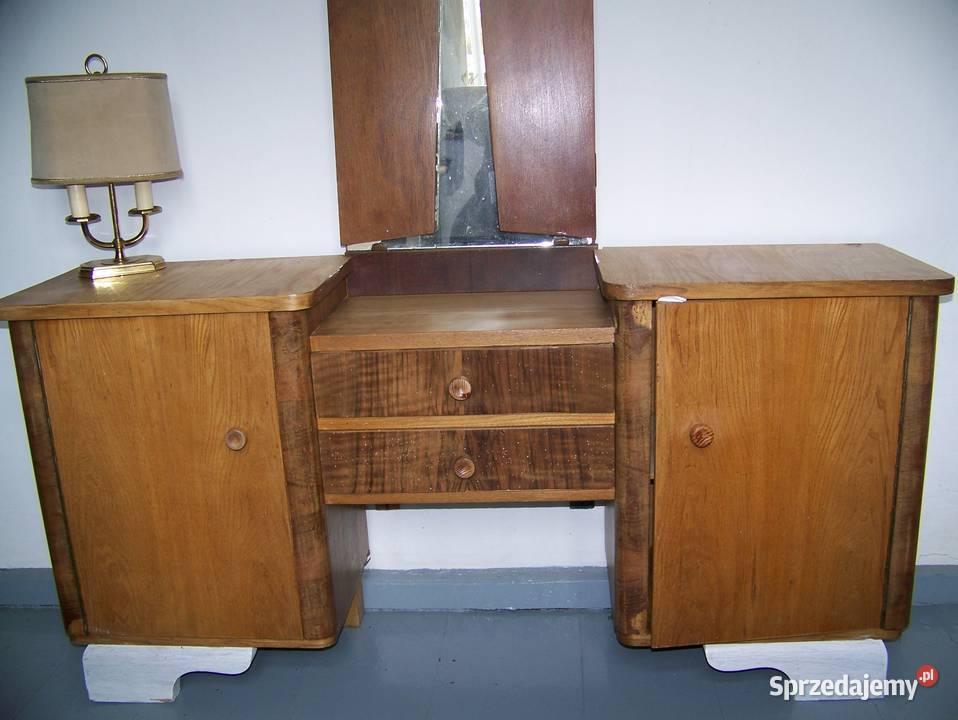 toaletka drewniana z lustrem składanym 135cm Toaletki zachodniopomorskie Dargikowo