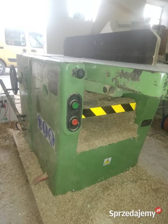 Wyrówniarko grubościówka JAROMA Płock