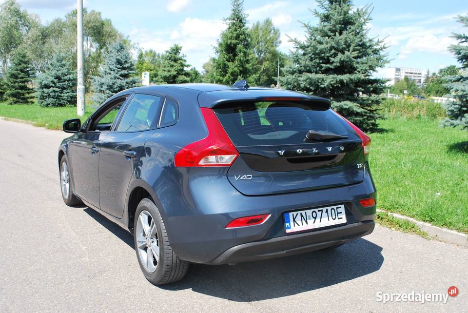 Volvo V40 20 Benzyna 120 Klima Grzana przednia podgrzewane fotele