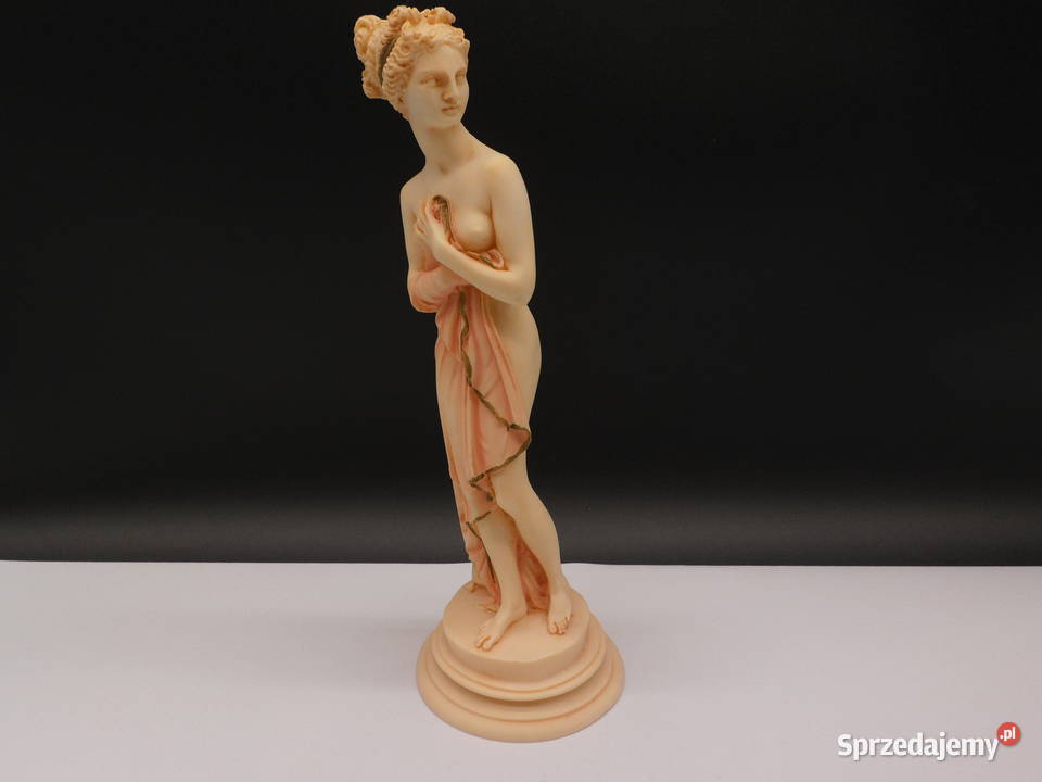 Alabastrowa Figurka Wenus Venus Italica Vintage Raszków