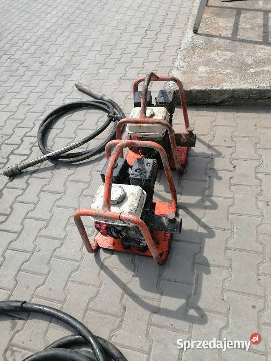 Buława wibracyjna Honda gx120 Enar spalinowa śląskie Cieszyn sprzedam