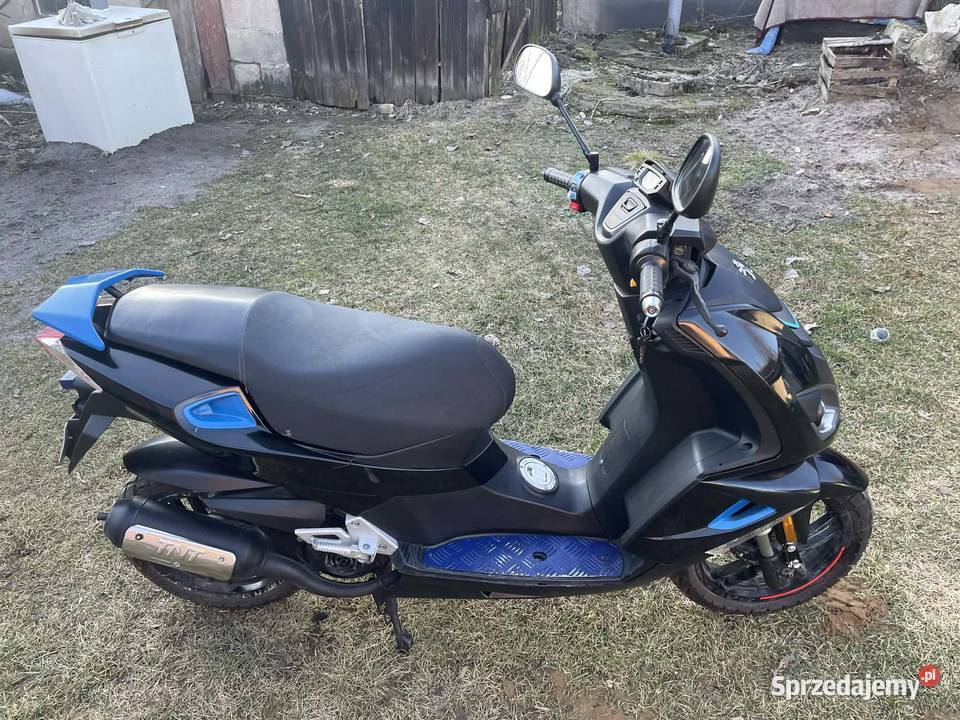 Skuter stan idealny Peugeot Speedfight 4 50 Jeżów sprzedam