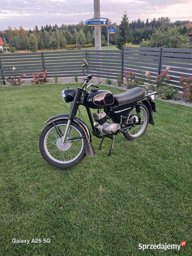 Wsk 125 1974 Wydminy