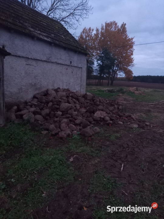 kamienie polne gruz Skudzawy sprzedam