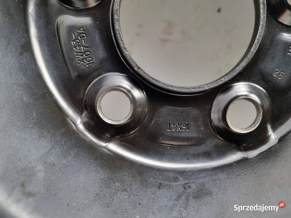 KOŁO DOJAZDOWE ZAPASOWE Jaguar SType 14580 R16 Chełm