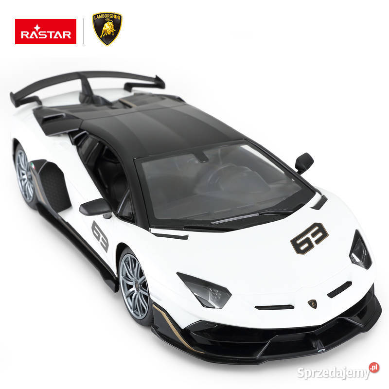 Lamborghini Aventador SVJ P RC 114 Rastar 96010 Poznań sprzedam