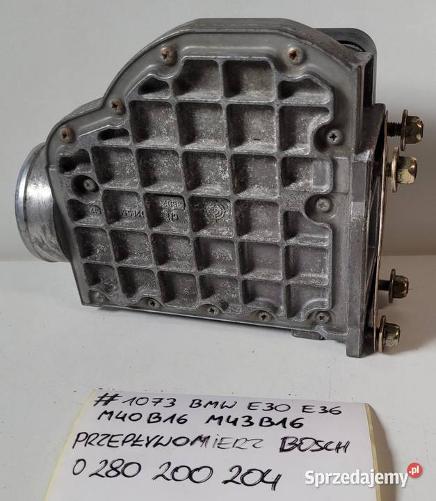 Przepływomierz powietrza BMW E30 E34 E36 małopolskie