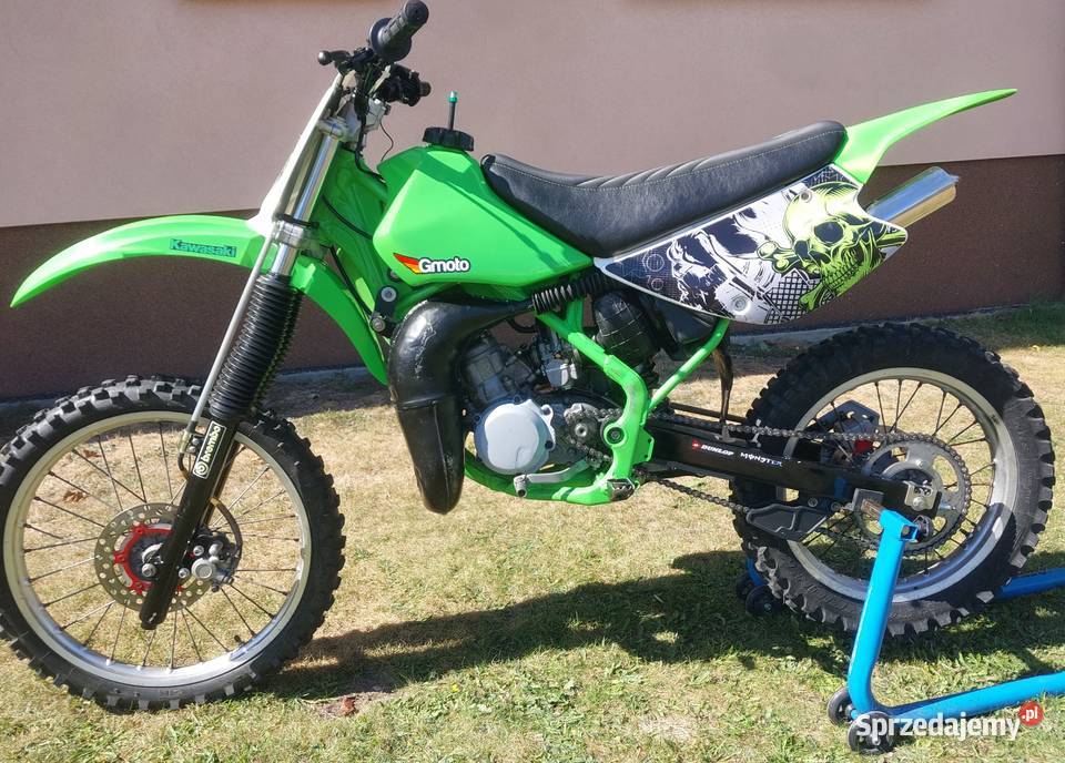 Kawasaki kx80 cross Skarżysko-Kamienna