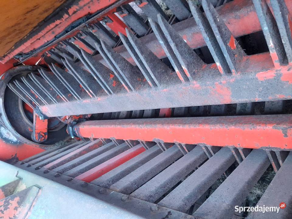 Przyczepa samozbierająca Miedema LR 550 Ryki sprzedam