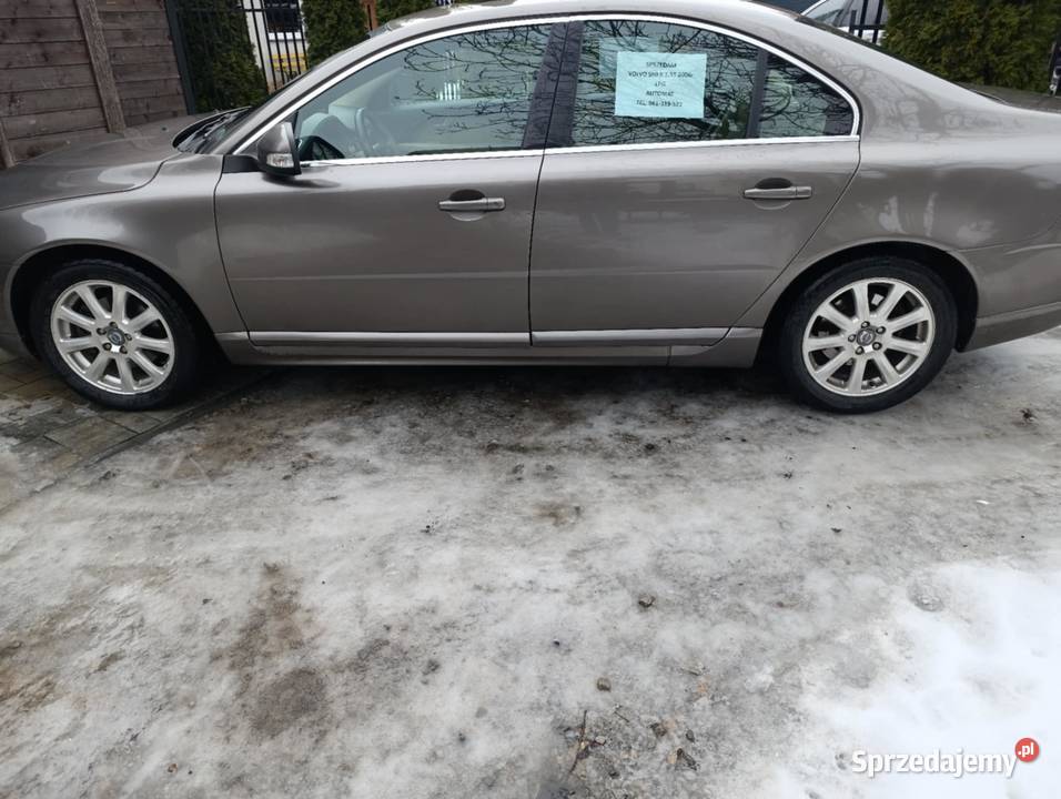 SPRZEDAM VOLVO S80 II 25T LPG 2006R ABS Radom