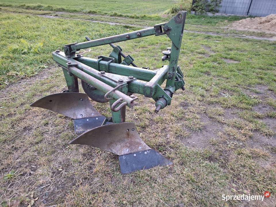 Pług 2 skibowy Orlik UniaGrudziądz Radom