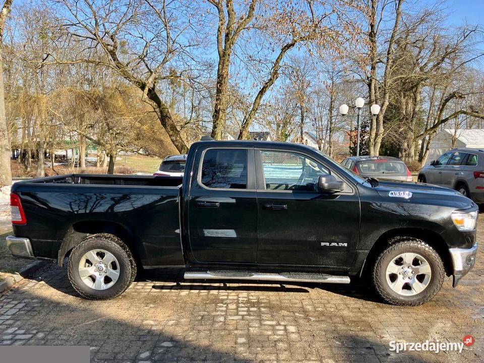 Dodge RAM 56 Benzyna 390 4x4 2019r Homologacja Gdańsk sprzedam