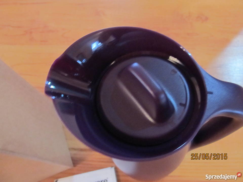 TERMOS TERMOTUP 1L TUPPERWARE OKAZJA pomorskie Niestępowo