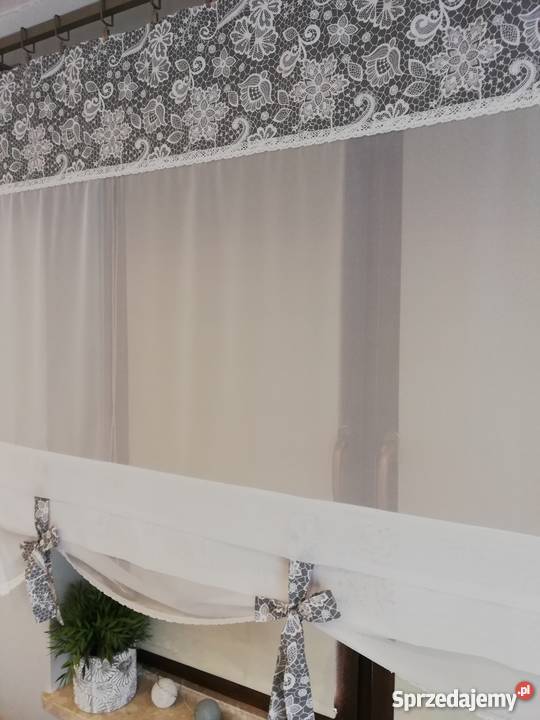 Firany roletki panele Nowa Wieś sprzedam