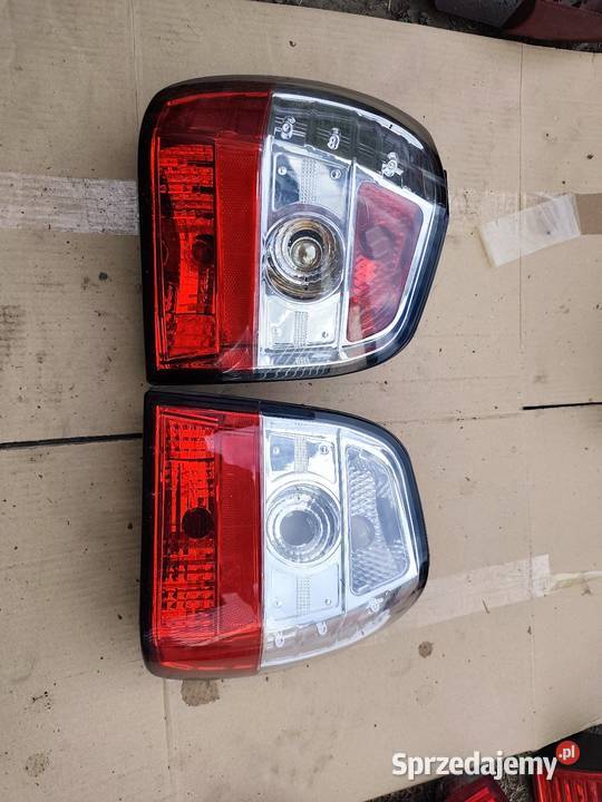 Lampy tył VW Polo 6N osobowe