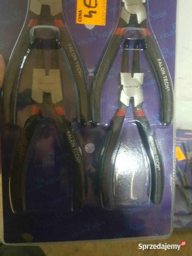 Szczypce do pierścieni SEGERA 7 SEEGERA 4el wielkopolskie Głogowa