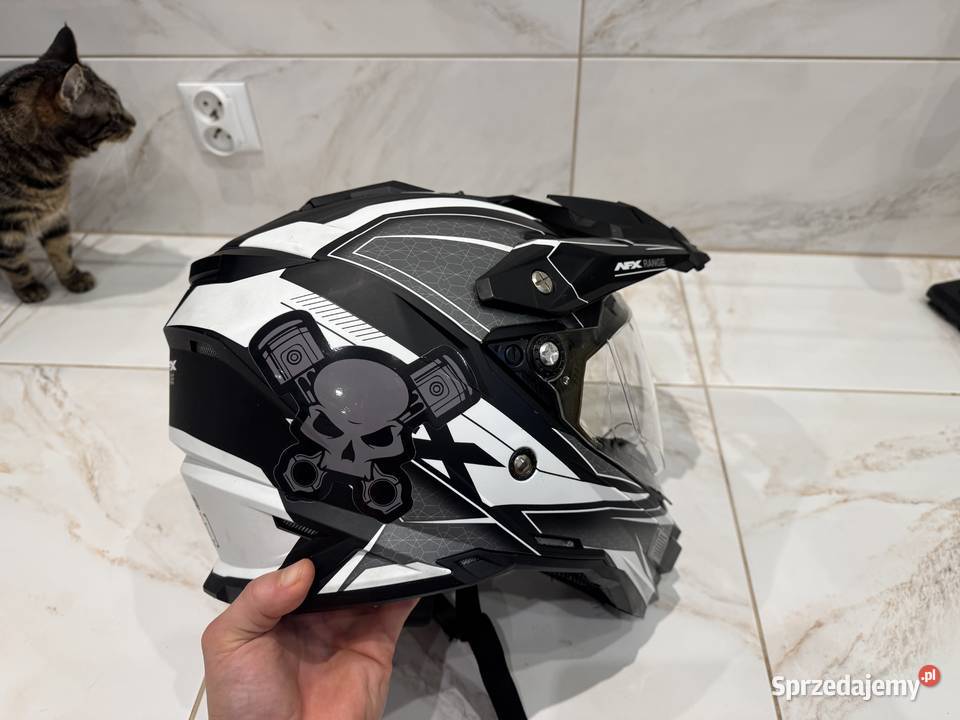 Kask AFX FX41 DS RANGE Kaski Bycina sprzedam