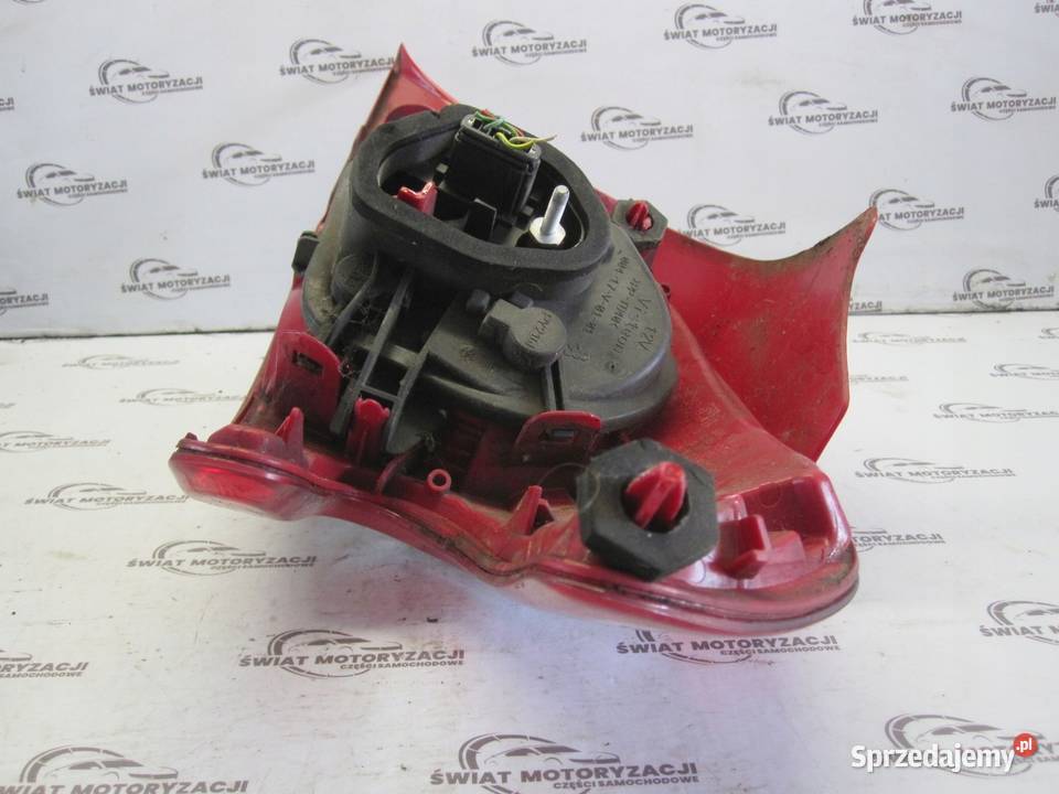 PEUGEOT 208 I 14r lampa lewa tył 9672628280 osobowe Oświetlenie Kielce