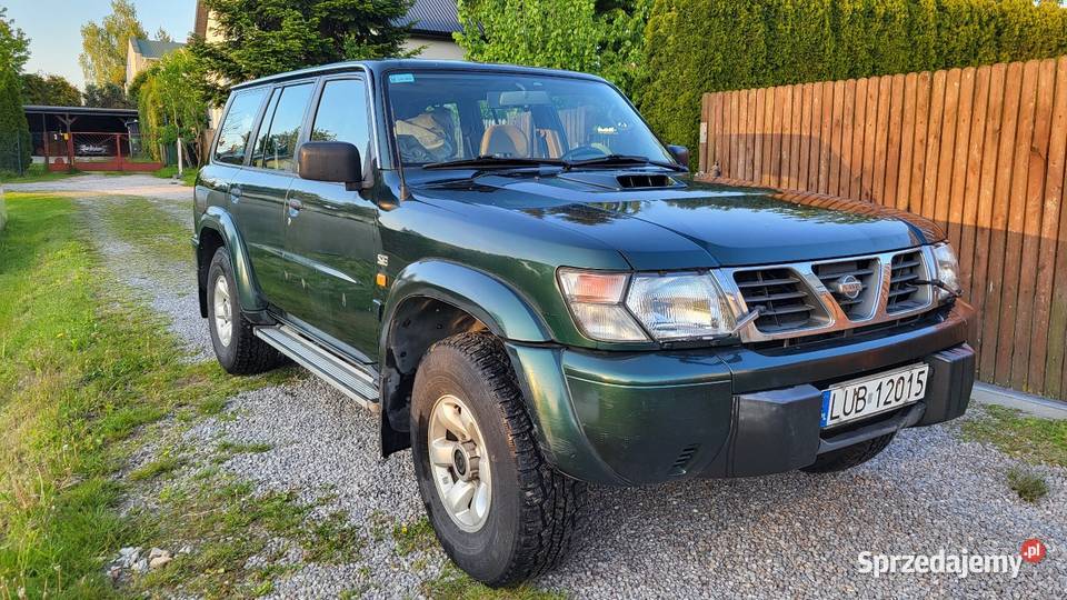 Nissan Patrol Y61 diesel
