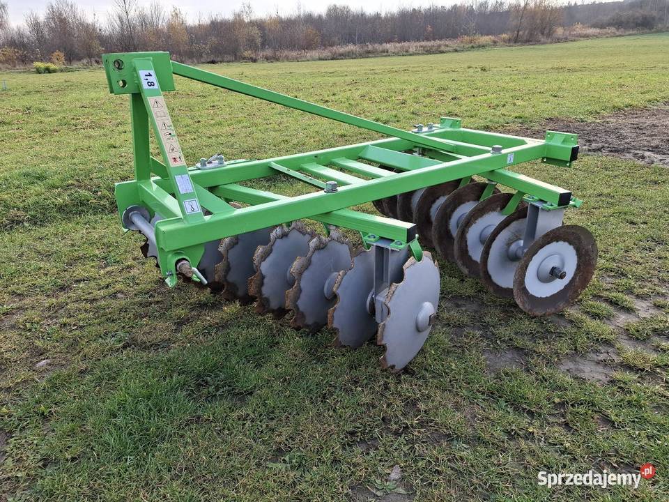 Talerzówka 2x8 Bomet NOWA nieuszkodzony Radom